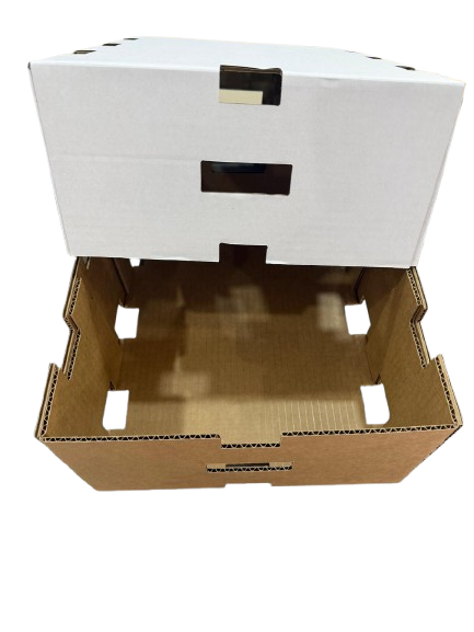 Cherry box with lid
