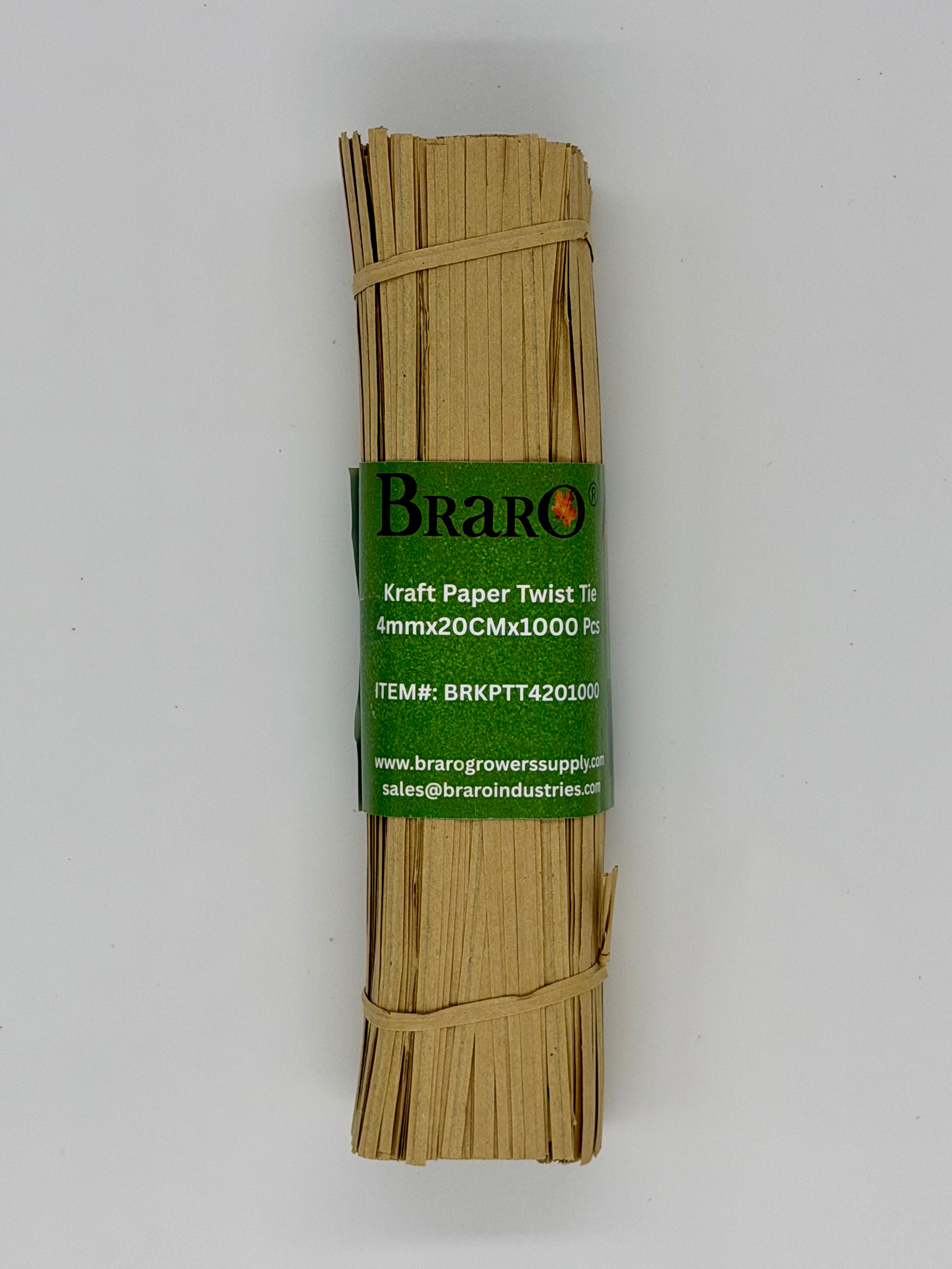 Kraft Paper Twist Tie